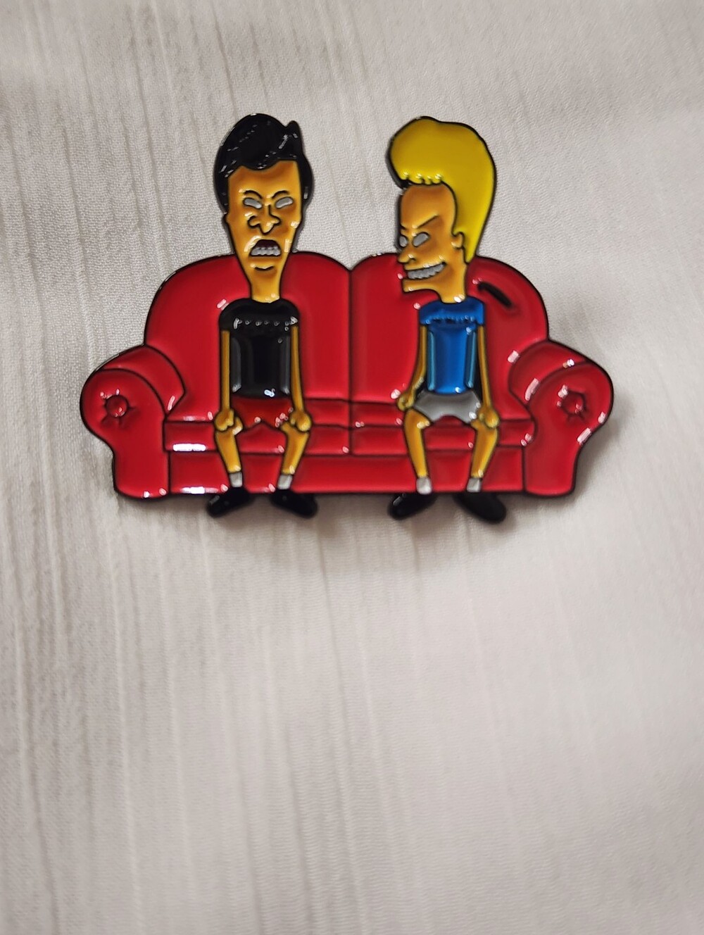 ✨️ 🛋️ "Beavis and Butt-Head" Enamel Pin